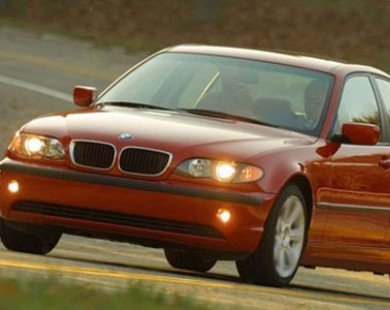 1,6 triệu xe sang BMW 3-Series bị triệu hồi