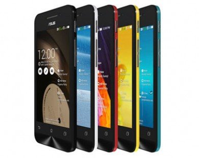 ASUS bán ZenFone 4 có màn hình 4,5 inch tại Việt Nam