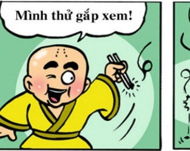 Thiếu Lâm hài: Kung fu gắp ruồi