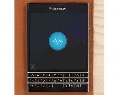 BlackBerry có trợ lý ảo thông minh