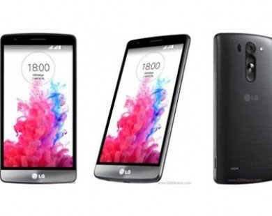 LG G3S sắp lên kệ với giá khoảng 8,5 triệu đồng