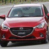 Mazda2 thế hệ mới bất ngờ lộ diện, không khác xe concept