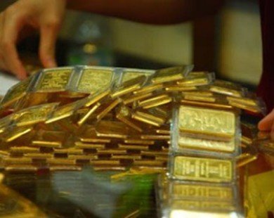 Vàng thế giới tăng vọt, giá vàng trong nước tăng…10 nghìn đồng/lượng