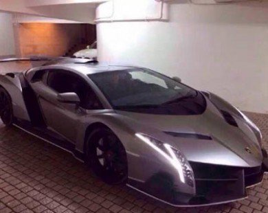 Siêu xe Lamborghini giá 4 triệu đô cập bến Trung Quốc