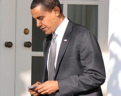 Tổng thống Obama chia tay ’người tình’ BlackBerry