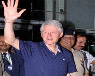 Former U.S. President Bill Clinton to visit Vietnam