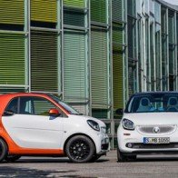 Smart ForTwo và ForFour thế hệ mới chính thức trình làng