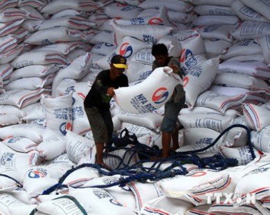 Philippines nhập thêm 400.000 tấn gạo trong 6 tháng cuối năm