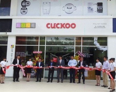 Cuckoo Electronics opens with a bang in Viet Nam