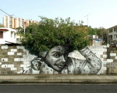 Nghệ thuật đặc sắc giữa đường phố