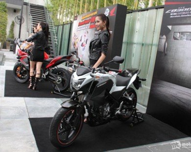 Honda CB300F giá khoảng 86 triệu đồng tại Thái Lan