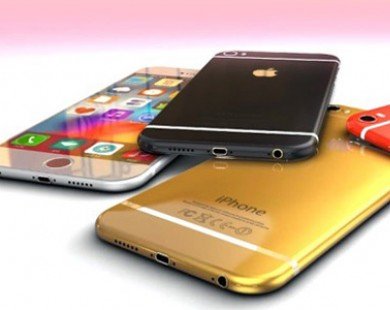 Hàng loạt iPhone 6 đang được sản xuất