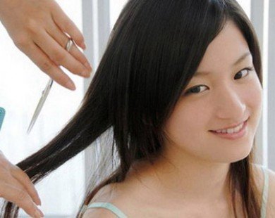 4 biện pháp tối ưu cho mái tóc bị chẻ ngọn