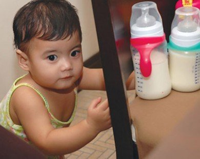 Lời đồn sai lầm về sữa cho trẻ nhỏ