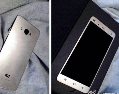 Xiaomi Mi4 lộ ảnh thực tế trước ngày ra mắt