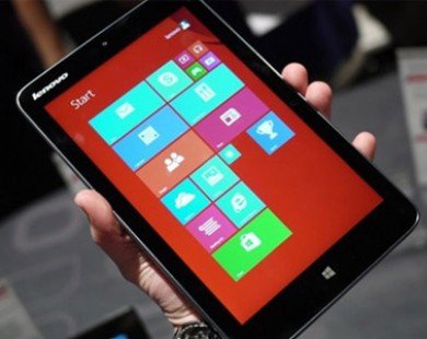Lenovo thất bại với tablet Windows dưới 10 inch tại Mỹ