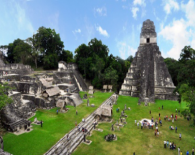 Calakmun - Di sản thế giới hỗn hợp đầu tiên của Mexico