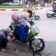 Tai nạn bất ngờ vì dùng áo váy chống nắng không đúng cách