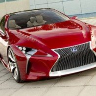 Lexus LF-LC - Đối thủ mới của Mercedes-Benz C63 AMG Black Series