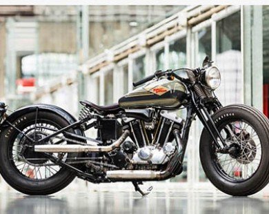 Mãn nhãn với Harley-Davidson Ironhead độ của Việt kiều tại Đức