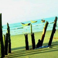 Nhộn nhịp làng chài vùng biển vắng