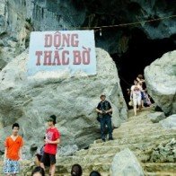 Độc đáo động Thác Bờ Thung Nai
