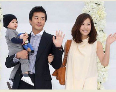 Vợ Kwon Sang Woo mang thai lần 2