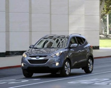 Hyundai Tucson 2015: Vẫn hợp túi tiền