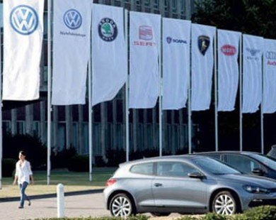 Tập đoàn Volkswagen sắp đổi tên