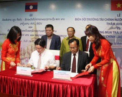 LaoViet Bank mua 30 triệu USD trái phiếu Chính phủ Lào