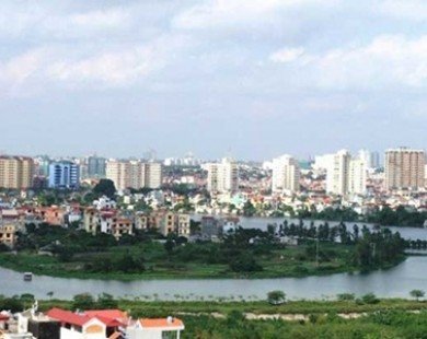 Linh Dam Lake development gets approval
