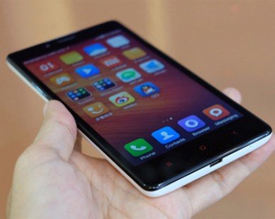 Điện thoại Xiaomi bị nghi gián điệp đang bán rộng rãi ở Việt Nam