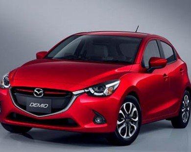 Chính thức lộ diện mẫu Mazda 2 đời 2015 mới của Mazda