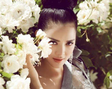 Những “bông hồng lai” xinh đẹp của showbiz Việt