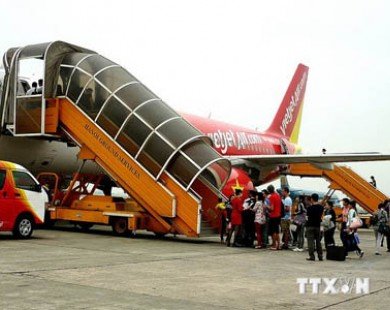 Hãng hàng không VietJet Air mở đường bay Hà Nội-Seoul