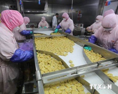 Thị trường đồ ăn nhanh tại Trung Quốc đang 