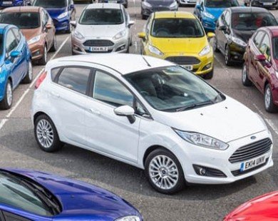 Ford Fiesta - Xe bán chạy nhất từ trước đến nay tại Anh