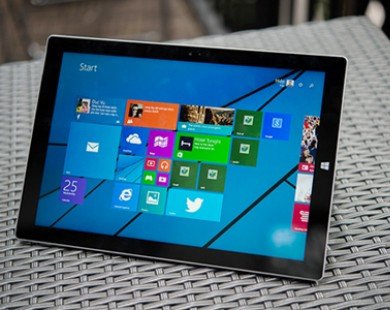Microsoft: Surface Pro 3 bán tốt hơn nhiều so với các thế hệ trước
