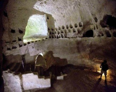 UNESCO công nhận hệ thống hang động Jerusalem là Di sản thế giới