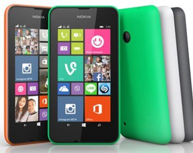 Nokia ra mắt Lumia 530 giá rẻ kế nhiệm Lumia 520