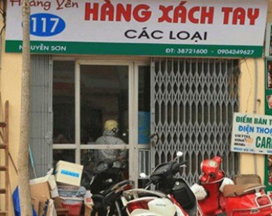 Hàng xách tay tràn lan trên thị trường tiêu dùng Việt Nam