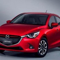Chính thức lộ diện mẫu Mazda 2 đời 2015 mới của Mazda