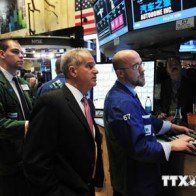 Chứng khoán Mỹ đi lên nhờ thông tin tích cực từ thị trường nhà đất