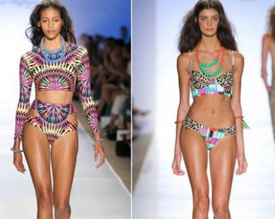 Những mẫu bikini sexy nhất tuần lễ thời trang áo tắm Miami