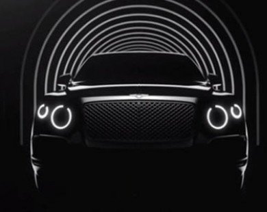 Bentley SUV hoàn tất thiết kế, có mặt trên thị trường năm 2016