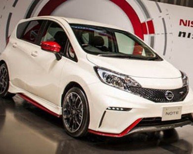 Nissan Note Nismo - Xe hatchback thể thao