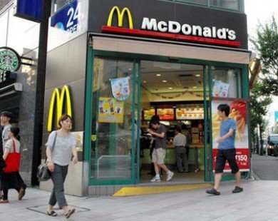 McDonald’s Nhật ngừng bán sản phẩm dùng thịt gà Trung Quốc
