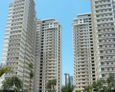 Giá căn hộ chung cư Hà Nội giảm đồng loạt