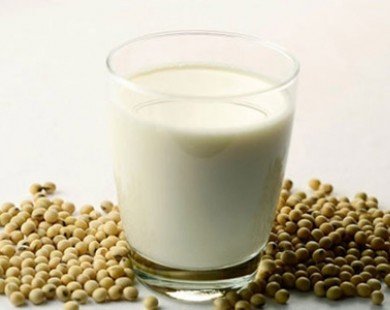 Tắm trắng đơn giản bằng sữa đậu nành