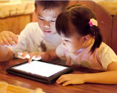 Những điều trẻ có thể học được từ thiết bị điện tử